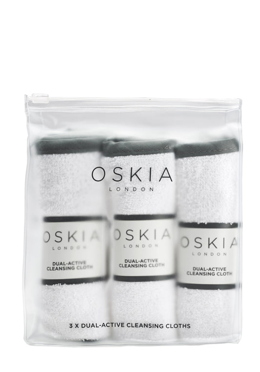 Oskia Cleansing Cloth (3-Pack)